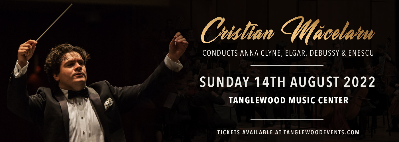 Cristian Macelaru Conducts Anna Clyne, Elgar, Debussy &amp; Enescu