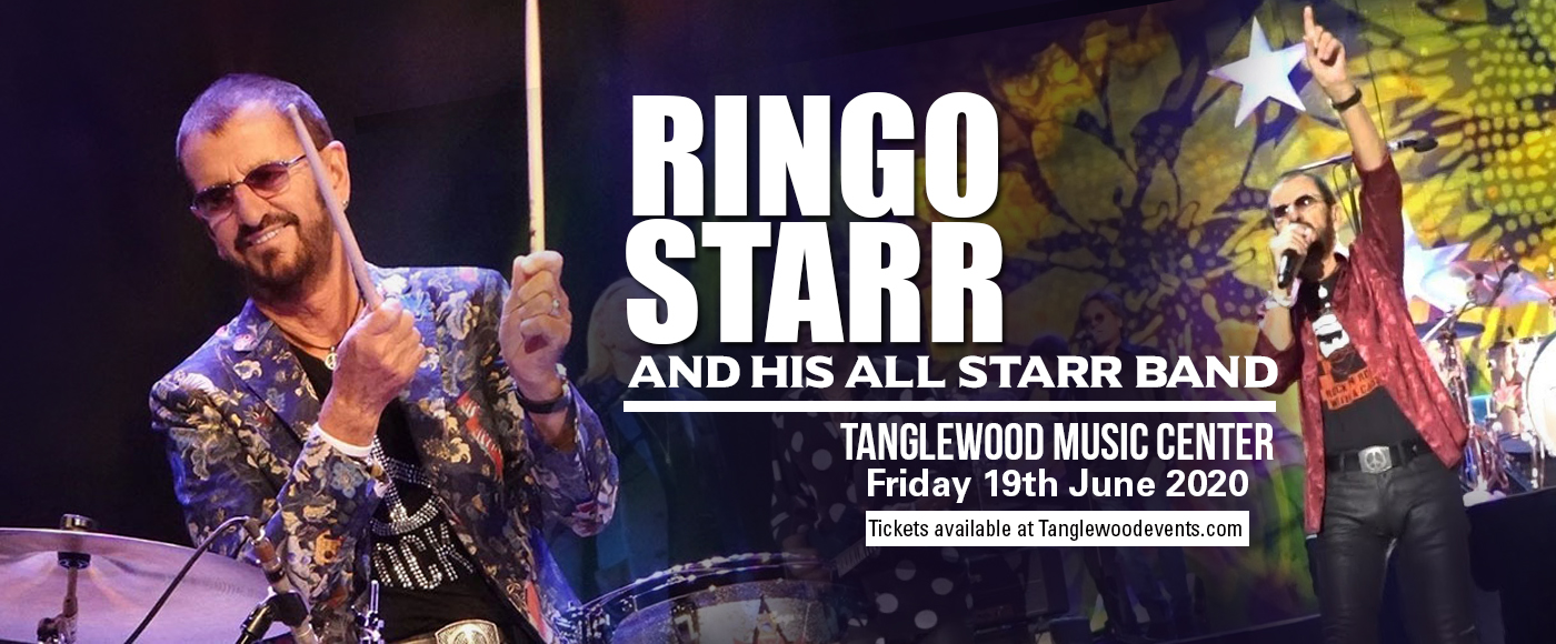 Ringo Starr and His All Starr Band at Tanglewood