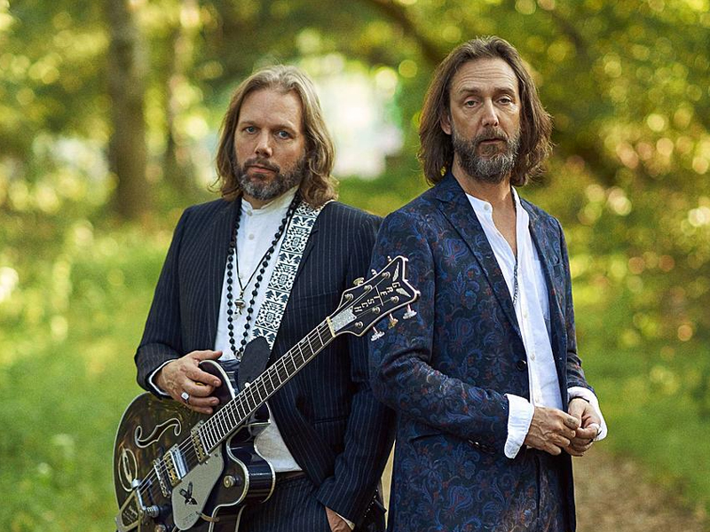The Black Crowes at Tanglewood