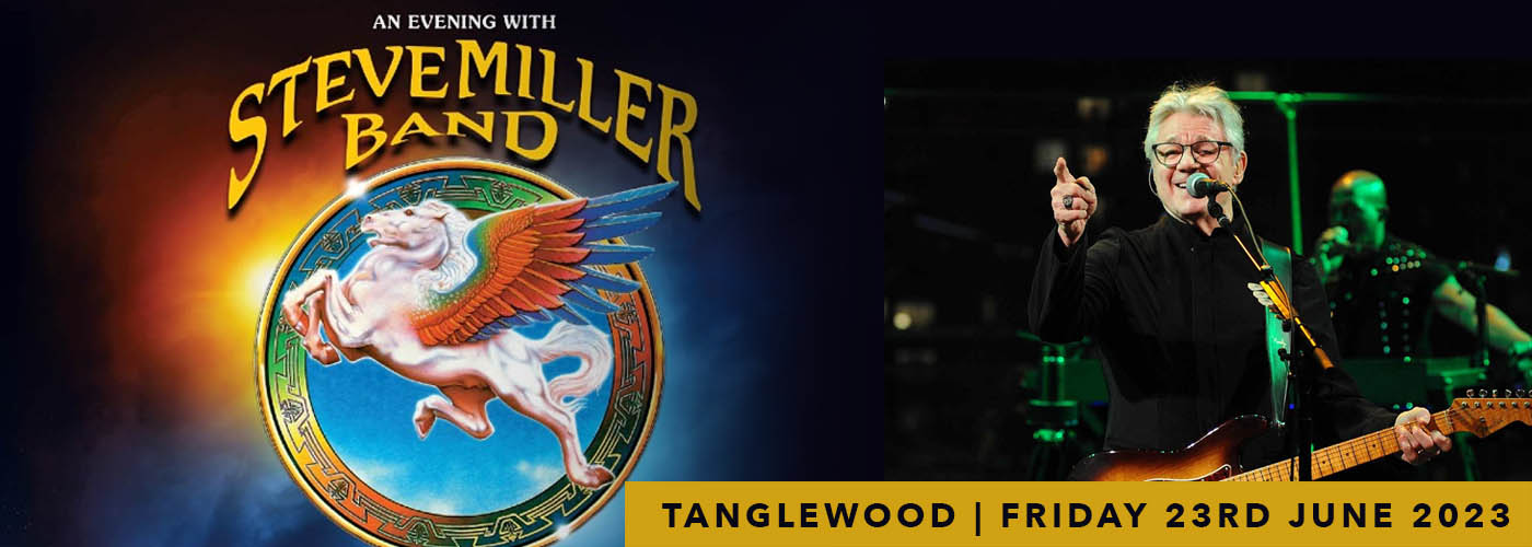 Steve Miller Band & Bruce Hornsby and The Noisemakers at Tanglewood