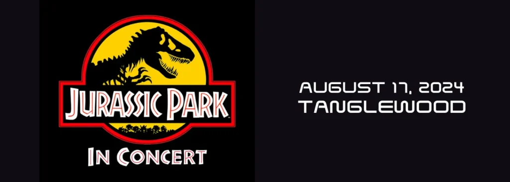 Jurassic Park In Concert at Tanglewood