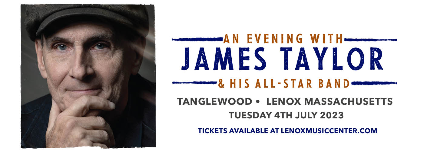 James Taylor at Tanglewood