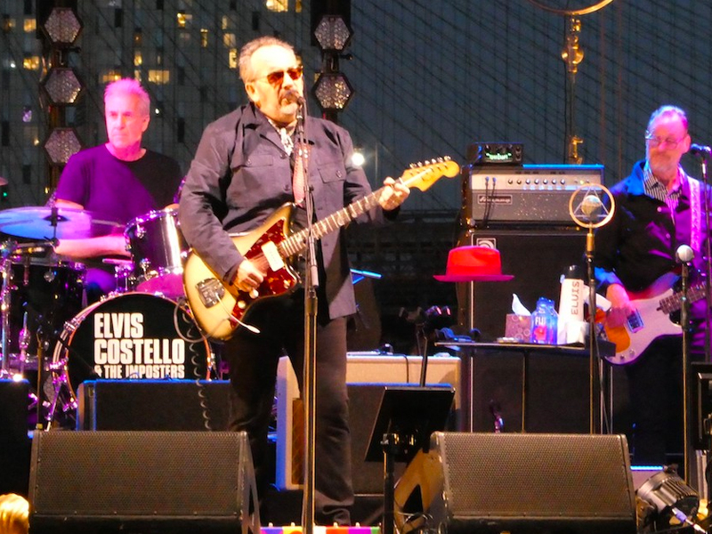 Elvis Costello & The Imposters at Tanglewood
