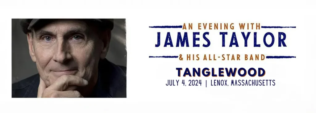 James Taylor at Tanglewood