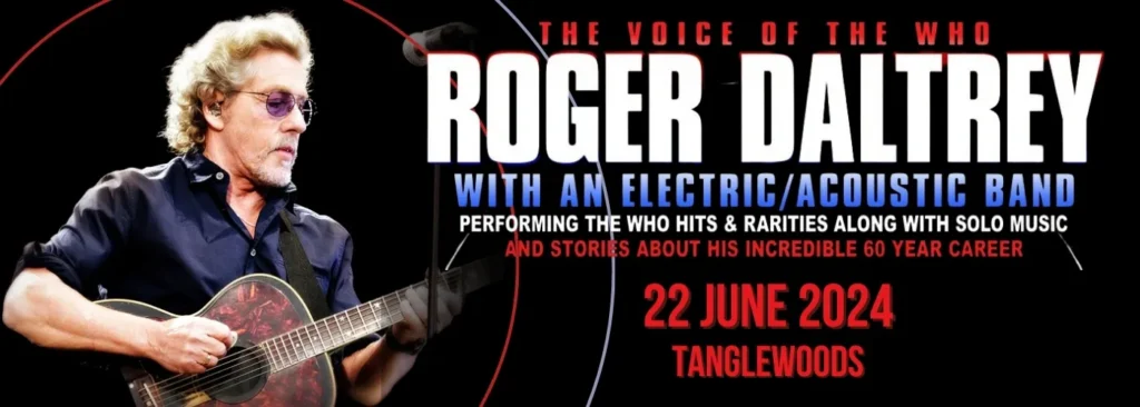 Roger Daltrey's summer tour at Tanglewood on 22 June 2024 at Tanglewood